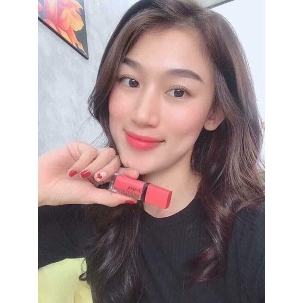 Son BJ bourjois velvet 04 cam Hồng đào