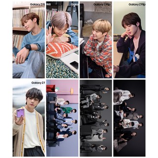 Set 24 bookmark ảnh BTS x SS