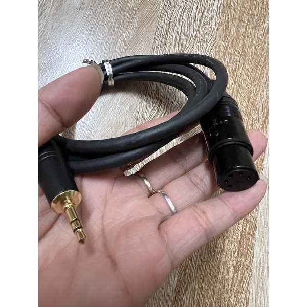 Dây kết nối canon 5 chân ra 3.5mm