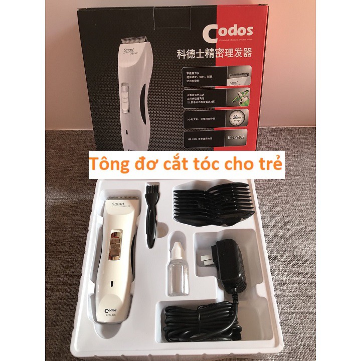 Tông đơ cắt tóc Codos CHC-536