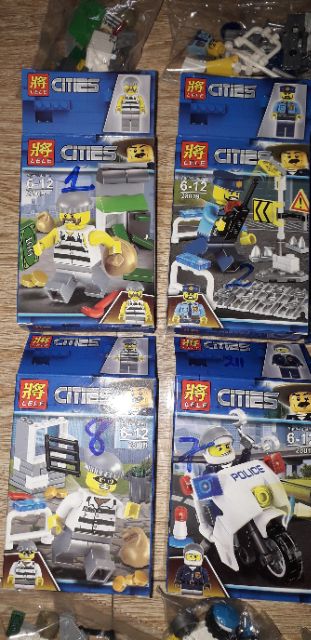 Lắp ráp Lego Cites 28019 có nhiều chi tiết có Video