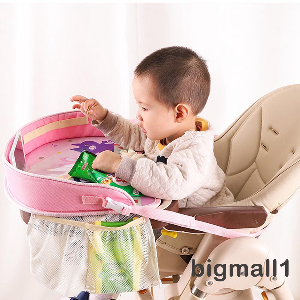 ღ𝓂ℰMulti function Car Safety Seat Plate Eating Table Stroller Kids Baby Chair Tray