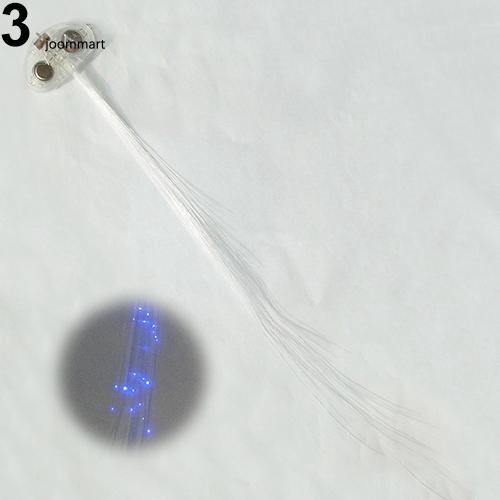 Tóc giả dạng tết có đèn LED thời trang