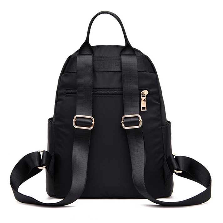 Ba Lô Vải Oxford Siêu Nhẹ Phong Cách Hàn Quốc Cho Nữ