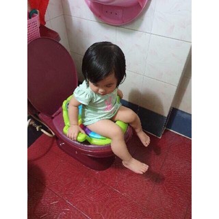 Thu Nhỏ Bồn Cầu - Bồn Cầu Có Tay Vịn Cho Bé