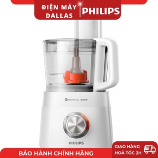 Máy xay cắt thực phẩm đa năng Philips HR7510 - Hàng chính hãng