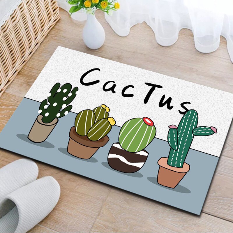 Thảm Chùi Chân chống trượt kích thước 40cmx60cm