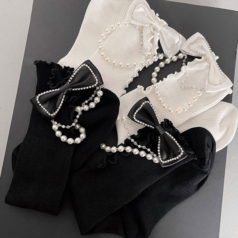 1 Đôi Tất Chân Dài Đến Đầu Gối Y2K Phong Cách Nhật Bản Ngọt Ngào Cho Nữ