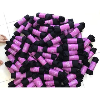 Quần legging đùi cuộn tím siêu Hot