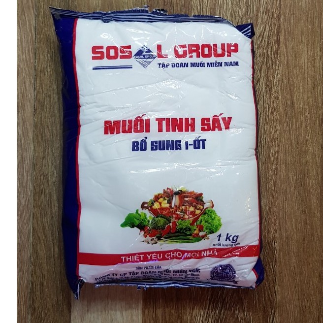 Muối Iốt 1 kg