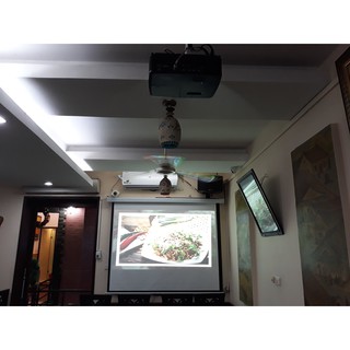PHÂN PHỐI MÀN CHIẾU, Màn chiếu điện 150inch ( 3m05 x 2m29)