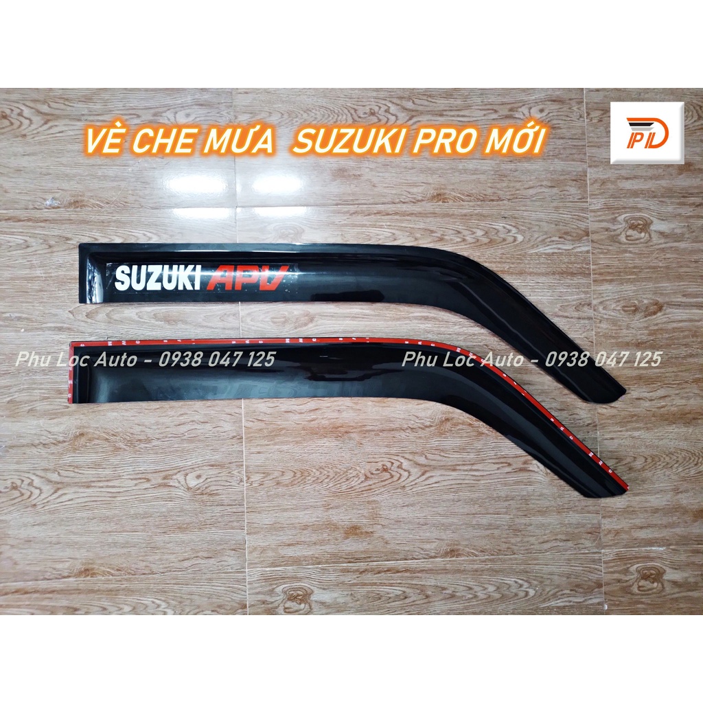 Cặp vè che mưa xe tải Suzuki Super carry Pro 750kg 810kg 940kg đời 2022