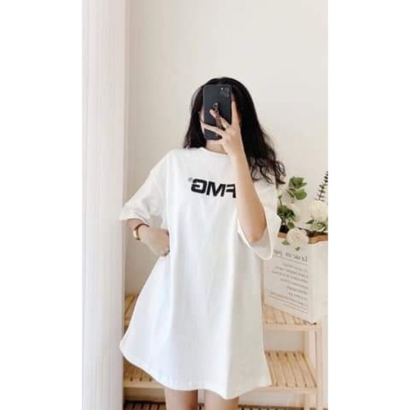 Áo Thun Tay Lỡ FMG Form Rộng Tay Lỡ Oversize Dáng Thụng