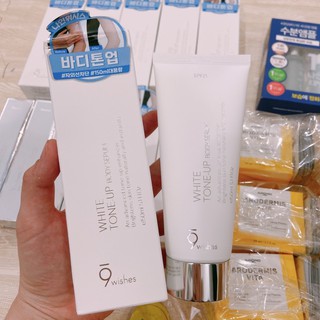 Kem dưỡng trắng da body 9wishes 150ml