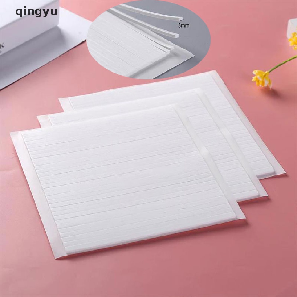 Cuộn Dây Xốp Hai Mặt Dài 13.8cm Dùng Cho Làm Đồ Thủ Công DIY