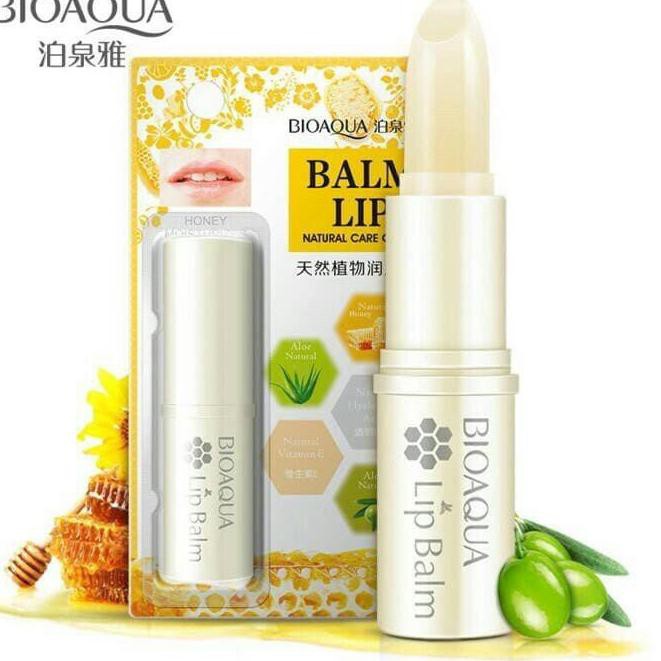 (Hàng Mới Về) Son Dưỡng Môi Bioaqua W0C | BigBuy360 - bigbuy360.vn