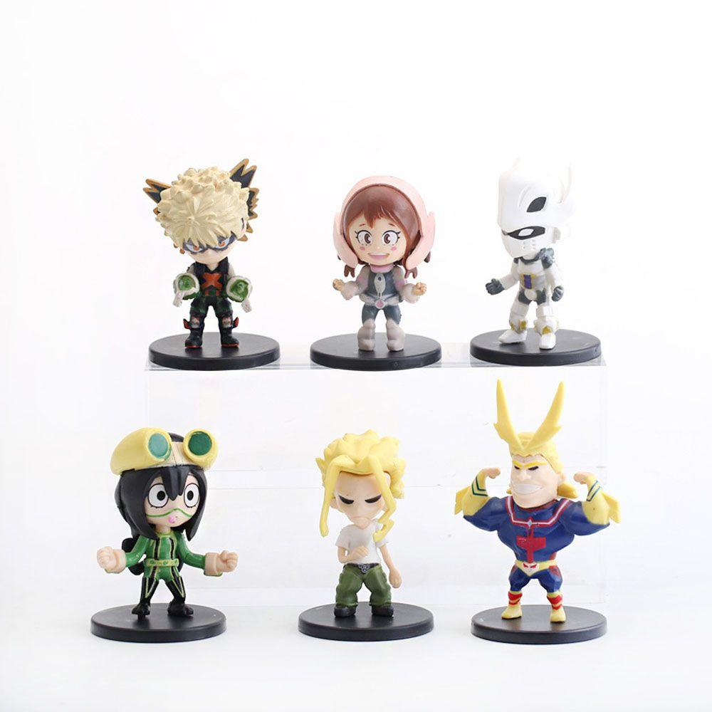JARRED Mô Hình Nhân Vật Bakugou Katsuki Midoriya Izuku Hoạt Hình My Hero Academia