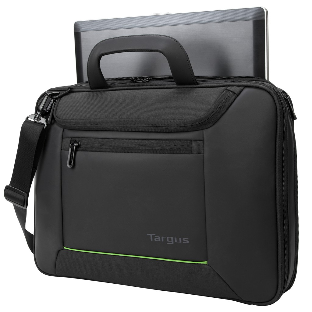 Túi xách Targus TBT920AP-70 dòng Laptop 14 inch Balance™ EcoSmart® Topload with TSA & Sling - Hàng Chính Hãng