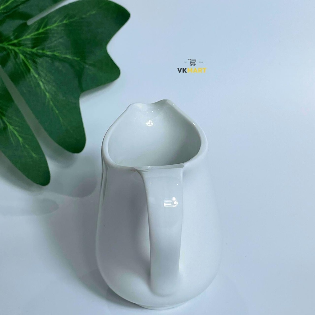 Bình rót sữa, gốm sứ CK chính hãng