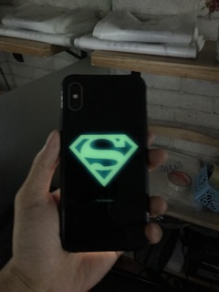 Ốp lưng Super Man Dạ Quang