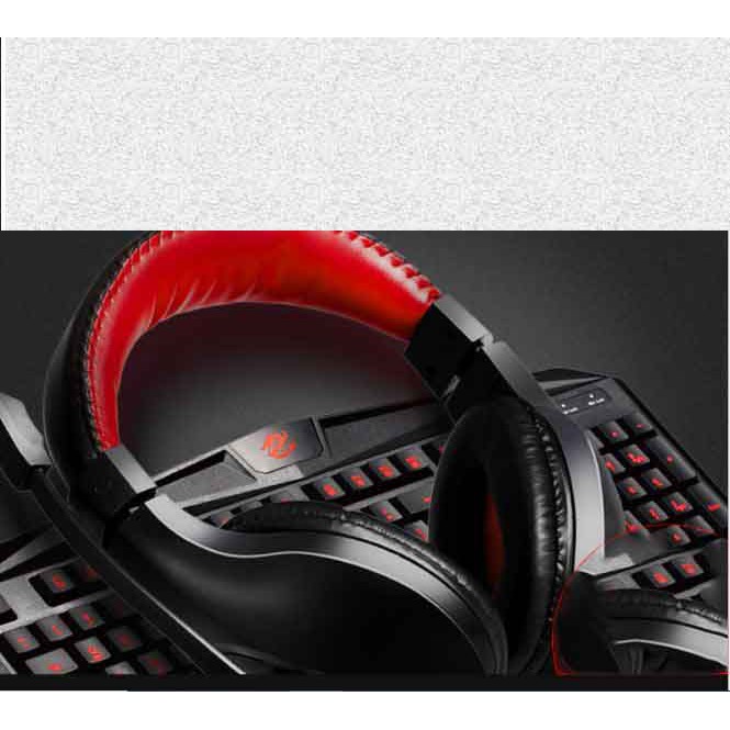 Tai Nghe Chụp Tai Gaming G-Listen E-H7200 -  Kiểu Dáng Thể Thao - Âm Thanh Rõ Nét