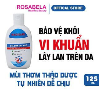 Gel rửa tay khô Hadisafe ❤️FREESHIP❤️ sạch siêu nhanh [Hàng chính hãng]