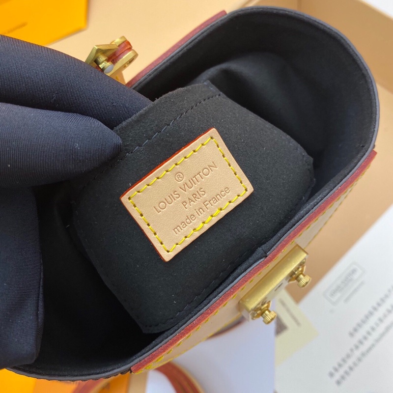 Túi xách đeo chéo nữ thương hiệu cao cấp Louis Vuitton LV Duffle da thật hàng vip 1-1