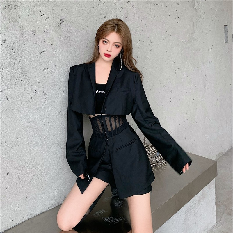 Set bộ sơ mi tay dài Emilyshop