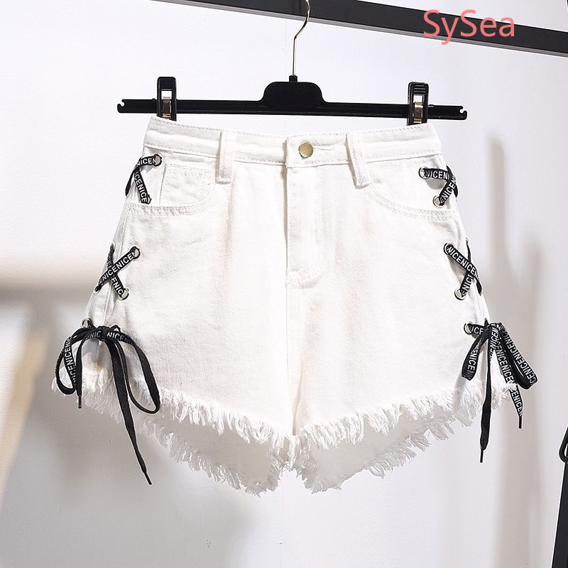 Quần ngắn ống rộng lưng cao size lớn cho nữ chất lượng cao