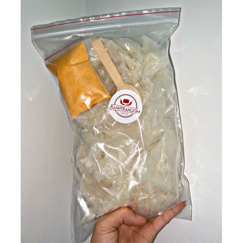 Bánh tráng muối nhuyễn