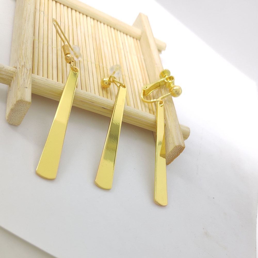 Bông Tai Dạng Kẹp Hình Anime Nijisanji Shu Yamino VTuber Ike Eveland Cá Tính Luxiem