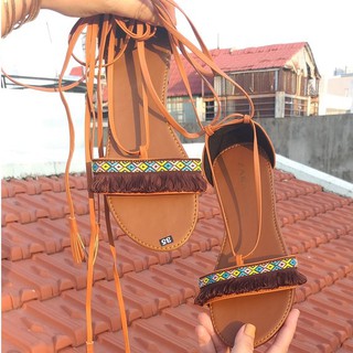 Giày Chiến Binh Boho - Boho Vintage Style