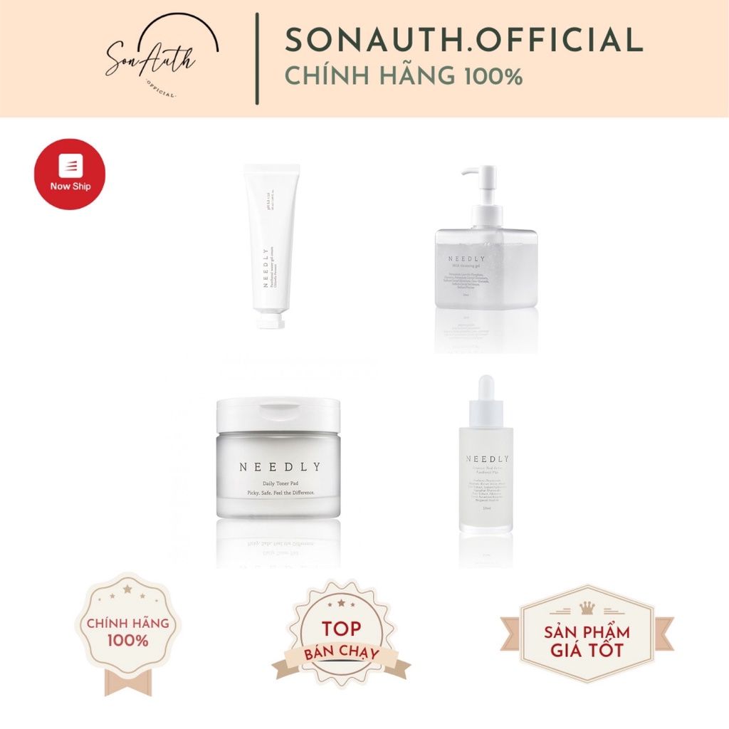 Bộ dưỡng phục hồi da Needly