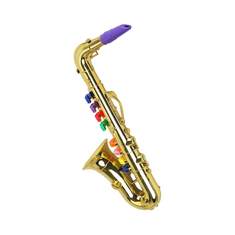 Kèn Saxophone Đồ Chơi Mini Dễ Thương Cho Bé