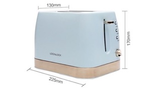 Máy Nướng Bánh Mì Lock& Lock EJB221BLU