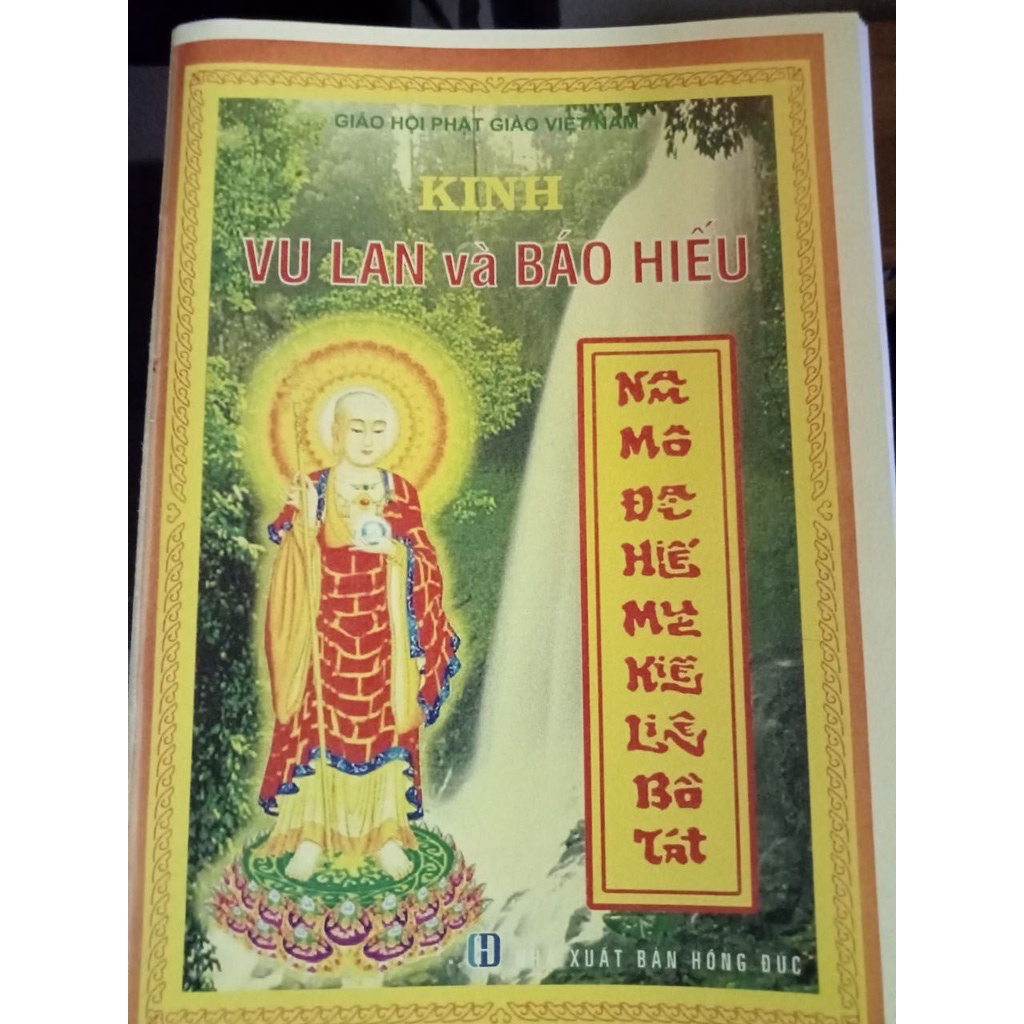 Kinh Vu Lan và Báo Hiếu