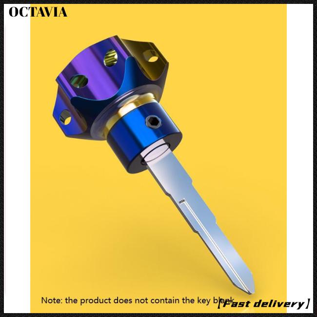 Đầu gắn chìa khóa xe máy thiết kế hình lục giác CNC thông dụng