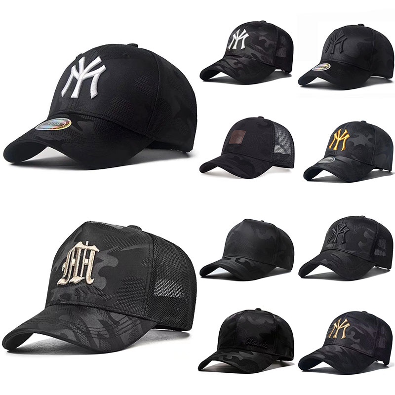 Mũ Lưỡi Trai Cotton Thêu Chữ Phong Cách Hiphop Thời Trang