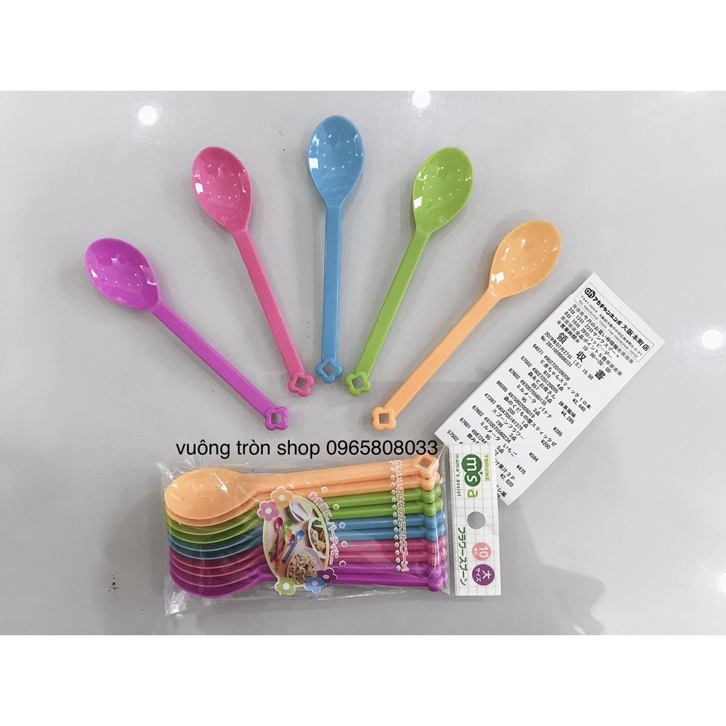 Set Thìa ăn dặm cho bé