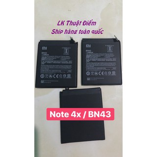 PIN REDMI NOTE 4X / BN43 ZIN HÃNG XIAOMI