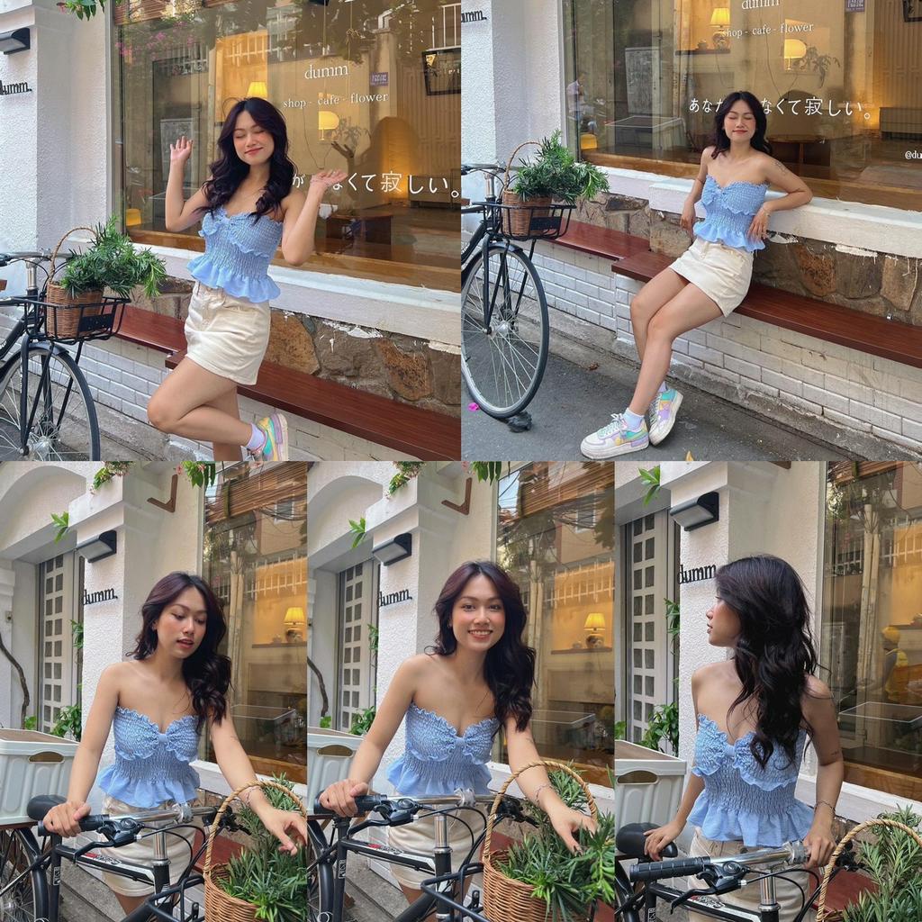 🍒BARBIE_CROPTOP 🥑