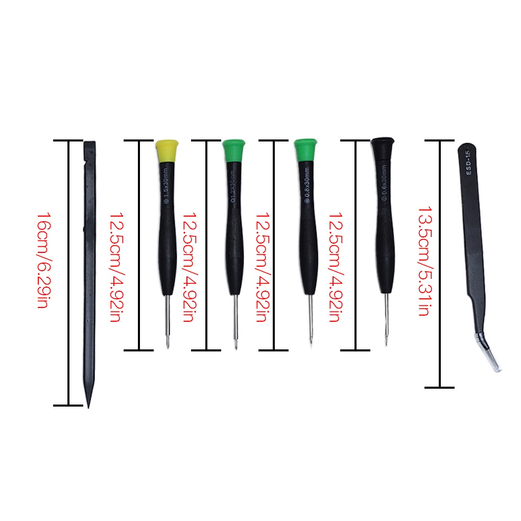 Bộ 16 Dụng Cụ Sửa Chữa Điện Thoại Di Động Chất Lượng Cao