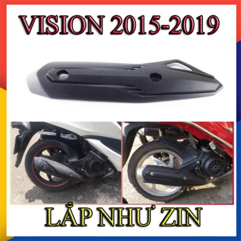 Ốp pô click lắp cho vision 2016-2020