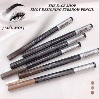 💦Chì Kẻ Mày TFS Desining Eyebrow Pencil The Face Shop Hàn Quốc 2 Đầu - [HÀNG CHUẨN AUTH]