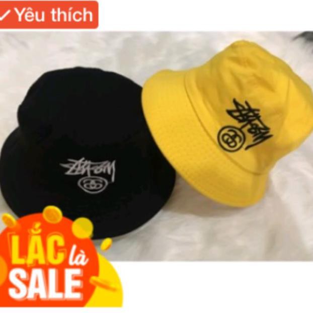 NHẬN BỎ SỈ CHO CÁC SHOP - Mũ Nón BUCKET tai bèo,nón rộng vành STUSSY Cá Tính - Hàng Cực Chất Giá Cực Rẻ Đẹp