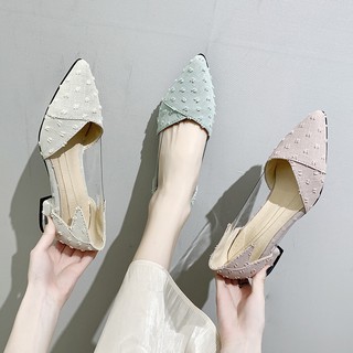 Giày búp bê đế vuông siêu xinh cá tính hot hit MBS279 - Seun Shoes