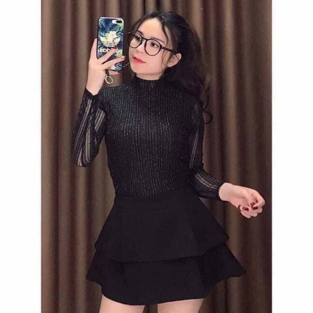 Áo nhũ kim tuyến về hàng sll rùi khách uiii.