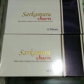 Bao cao su Sarkamura charm hộp 12 chiếc