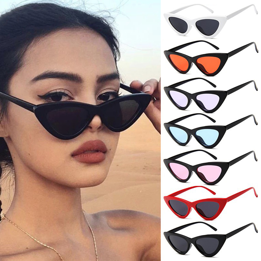 Female Sexy Retro UV400 Sunglasses
