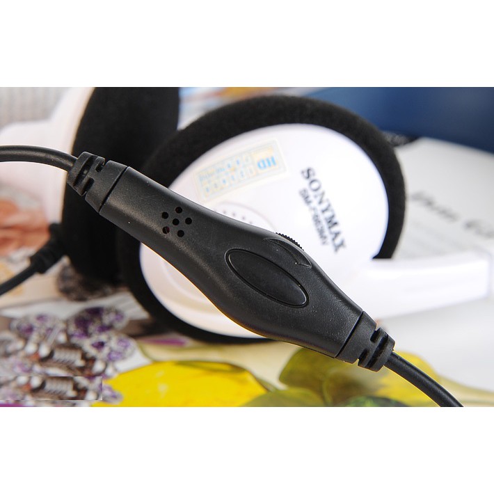 CHÍNH HÃNG, SALE  Tai nghe CHỤP TAI sony 663 - HỌC ONLINE - LIVESTREAM - CHƠI GAME - LAPTOP , LIỀN DÂY -MÁY TÍNH BÀN